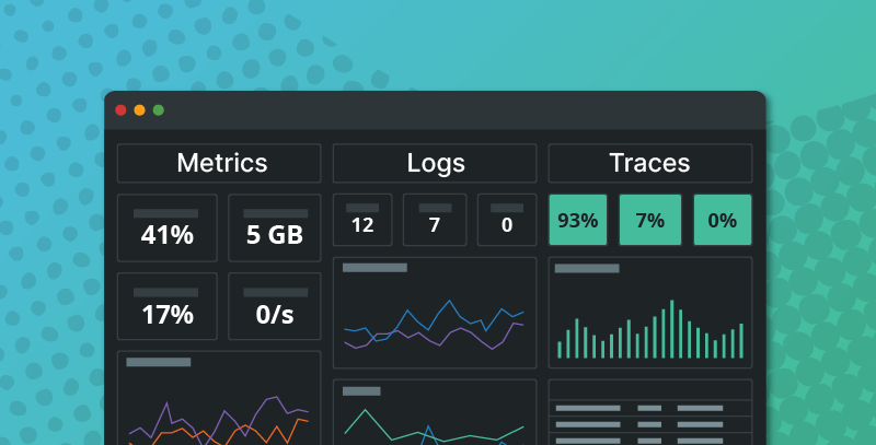 Correlate Metrics, Traces, & Logs in a Single View With Circonus Unified Dashboards